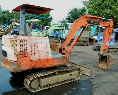 ขายแบคโฮ IHI 30 GX 3 ปั้มนิ้ว คอนโทรลสั้น  นำเข้าอินวอล์ยยังไม่ใช้งานในไทย