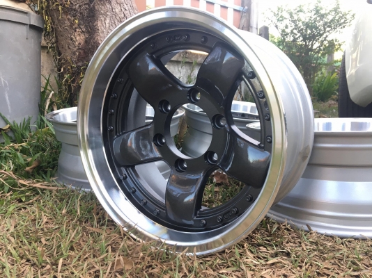 ขายล้อ EMR PRODUCT แท้ไต้หวัน 15x7&quot; ET-13 6/139.7