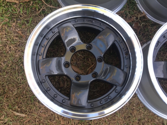 ขายล้อ EMR PRODUCT แท้ไต้หวัน 15x7&quot; ET-13 6/139.7