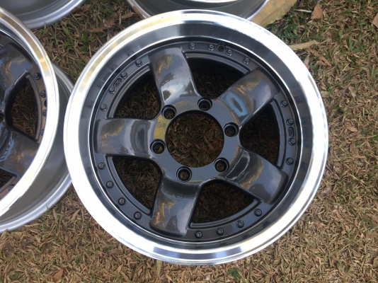 ขายล้อ EMR PRODUCT แท้ไต้หวัน 15x7&quot; ET-13 6/139.7