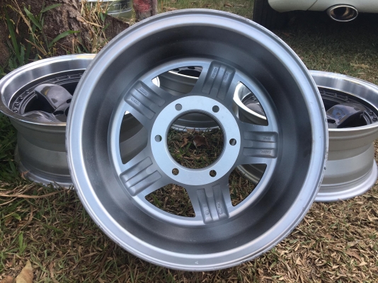 ขายล้อ EMR PRODUCT แท้ไต้หวัน 15x7&quot; ET-13 6/139.7