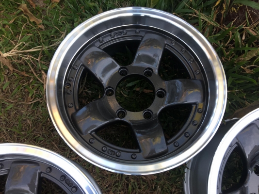 ขายล้อ EMR PRODUCT แท้ไต้หวัน 15x7&quot; ET-13 6/139.7