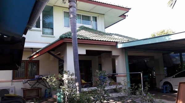 ขายบ้านเดี่ยว 2ชั้น 108 ตรว. 3,950,000