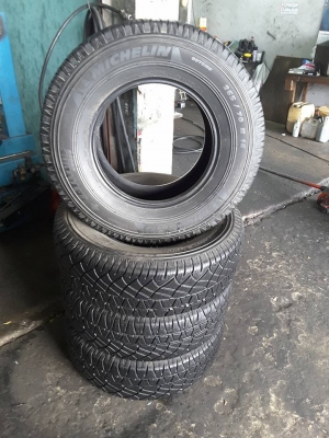 Michelin Latitude Cross 265-70-16 ปี15 สวยๆ 1ชุด