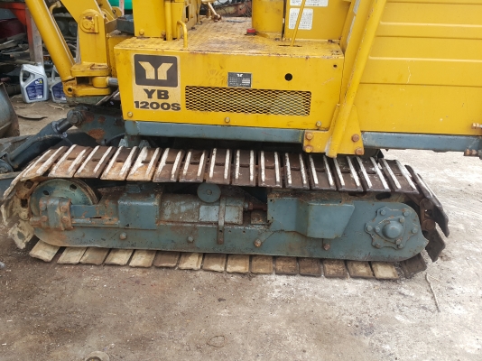 ส่งลูกค้าจ.เลยแล้ว รถแบคโฮ YANMAR PC30 รถเก่านอกนำเข้าจากญี่ปุ่น ยังไม่เคยใช้งานในไทย สภาพเดิมๆ เครื่องดี ปั๊มดี ชั่วโมงการทำงาน 800+ ชั่วโมง มี VDO การทำงานให้ชม