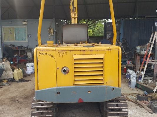 ส่งลูกค้าจ.เลยแล้ว รถแบคโฮ YANMAR PC30 รถเก่านอกนำเข้าจากญี่ปุ่น ยังไม่เคยใช้งานในไทย สภาพเดิมๆ เครื่องดี ปั๊มดี ชั่วโมงการทำงาน 800+ ชั่วโมง มี VDO การทำงานให้ชม