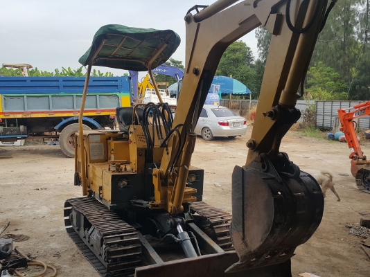 ส่งลูกค้าจ.เลยแล้ว รถแบคโฮ YANMAR PC30 รถเก่านอกนำเข้าจากญี่ปุ่น ยังไม่เคยใช้งานในไทย สภาพเดิมๆ เครื่องดี ปั๊มดี ชั่วโมงการทำงาน 800+ ชั่วโมง มี VDO การทำงานให้ชม