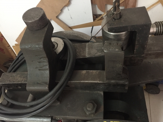 ขายเครื่องดัดท่อเหล็ก ขนาด 1-3 นิ้ว มอเตอร์ไฟฟ้า 3เฟส