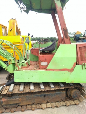 รถแบคโฮ HITACHI PC30 รถเก่านอกนำเข้า ยังไม่เคยใช้งานในไทย เครื่องดี ปั๊มแรง ไฟฟ้าครบ ชม.การทำงาน 4000+ ชม. พร้อมใช้งาน มีเอกสารใบอินวอยซ์