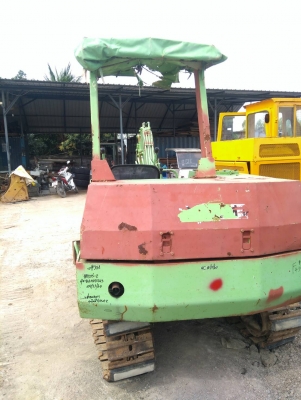 รถแบคโฮ HITACHI PC30 รถเก่านอกนำเข้า ยังไม่เคยใช้งานในไทย เครื่องดี ปั๊มแรง ไฟฟ้าครบ ชม.การทำงาน 4000+ ชม. พร้อมใช้งาน มีเอกสารใบอินวอยซ์