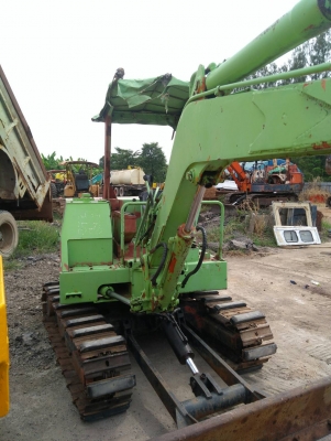 รถแบคโฮ HITACHI PC30 รถเก่านอกนำเข้า ยังไม่เคยใช้งานในไทย เครื่องดี ปั๊มแรง ไฟฟ้าครบ ชม.การทำงาน 4000+ ชม. พร้อมใช้งาน มีเอกสารใบอินวอยซ์