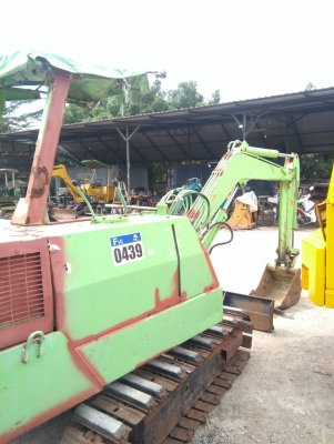 รถแบคโฮ HITACHI PC30 รถเก่านอกนำเข้า ยังไม่เคยใช้งานในไทย เครื่องดี ปั๊มแรง ไฟฟ้าครบ ชม.การทำงาน 4000+ ชม. พร้อมใช้งาน มีเอกสารใบอินวอยซ์