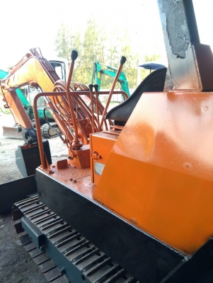 รถแบคโฮ HITACHI PC30 รถเก่านอกนำเข้า ยังไม่เคยใช้งานในไทย เครื่องดี ปั๊มแรง ไฟฟ้าครบ ชม.การทำงาน 4000+ ชม. พร้อมใช้งาน มีเอกสารใบอินวอยซ์