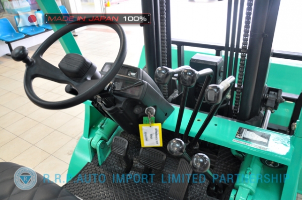 ขายรถโฟล์คลิฟท์มือสอง MITSUBISHI รุ่น KFG25-55065 นำเข้าจากประเทศญี่ปุ่น 100\% ไม่เคยใช้งานในไทย ขายรถโฟล์คลิฟท์มือสอง MITSUBISHI รุ่น KFG25-55065 นำเข้าจากประเทศญี่ปุ่น 100\% ไม่เคยใช้งานในไทย