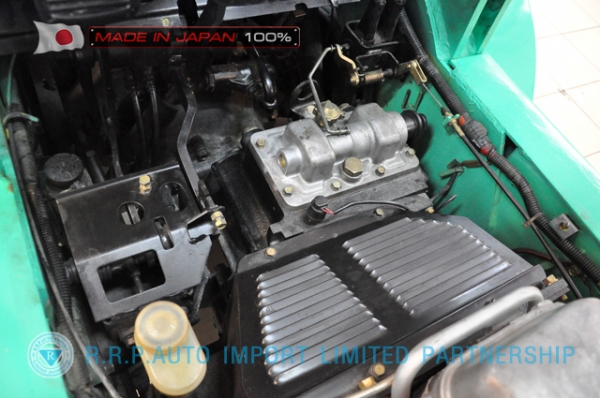 ขายรถโฟล์คลิฟท์มือสอง MITSUBISHI รุ่น KFG25-55065 นำเข้าจากประเทศญี่ปุ่น 100\% ไม่เคยใช้งานในไทย ขายรถโฟล์คลิฟท์มือสอง MITSUBISHI รุ่น KFG25-55065 นำเข้าจากประเทศญี่ปุ่น 100\% ไม่เคยใช้งานในไทย