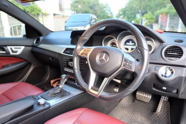Benz C-Coupe 180 AMG  - ปี 2014