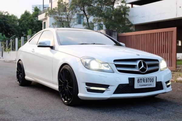 Benz C-Coupe 180 AMG  - ปี 2014