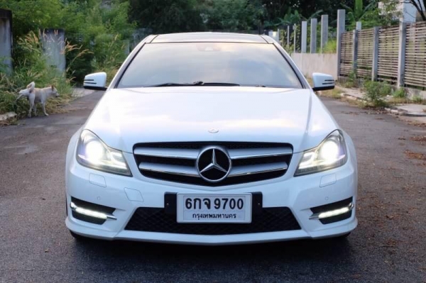 Benz C-Coupe 180 AMG  - ปี 2014