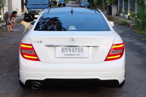 Benz C-Coupe 180 AMG  - ปี 2014