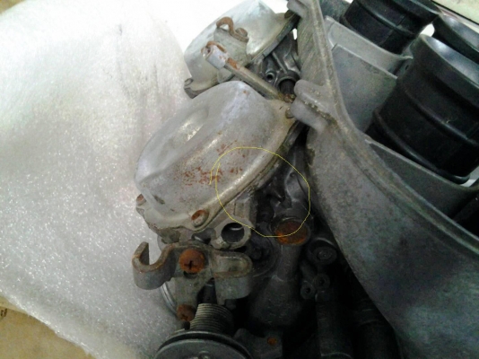 คาร์บูเรเตอร์ VFR400 NC21 คาร์บูเรเตอร์ VFR400 NC21