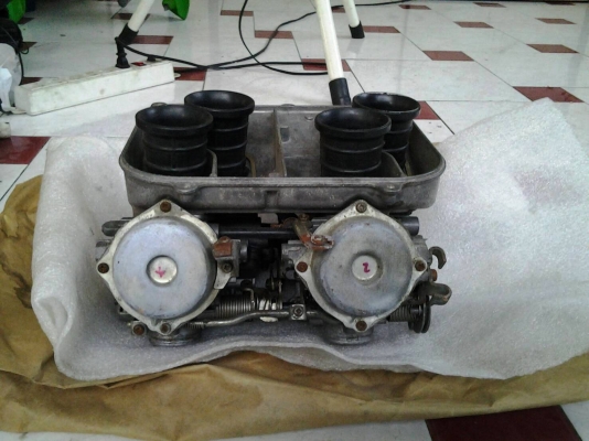 คาร์บูเรเตอร์ VFR400 NC21 คาร์บูเรเตอร์ VFR400 NC21