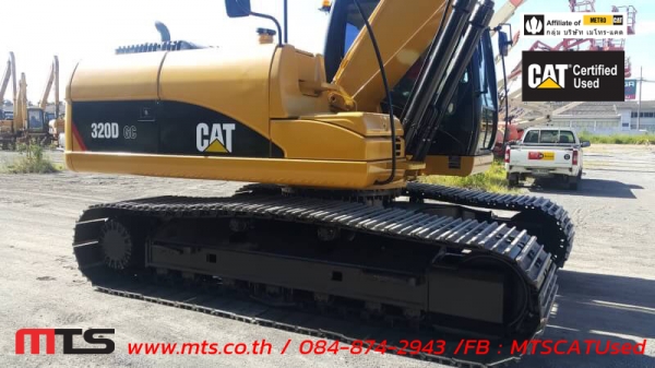 MTS CAT 320D GC