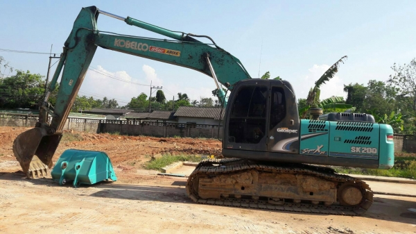 รถแบคโฮ KOBELCO SK200 - 8XM , ( รถทำงาน 6,xxx ชม. ) สนใจติดต่อ 081 - 6079515 รถแบคโฮ KOBELCO SK200 - 8XM , ( รถทำงาน 6,xxx ชม. ) สนใจติดต่อ 081 - 6079515