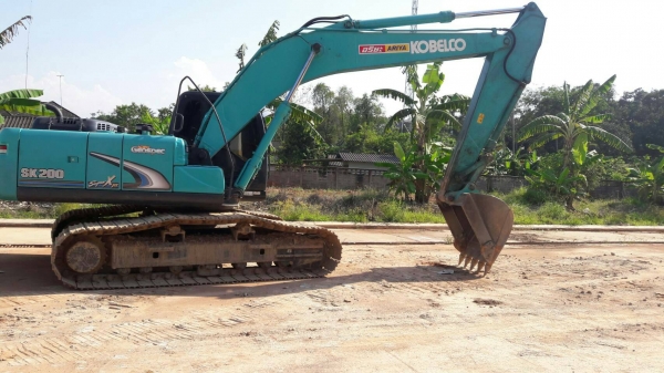 รถแบคโฮ KOBELCO SK200 - 8XM , ( รถทำงาน 6,xxx ชม. ) สนใจติดต่อ 081 - 6079515 รถแบคโฮ KOBELCO SK200 - 8XM , ( รถทำงาน 6,xxx ชม. ) สนใจติดต่อ 081 - 6079515