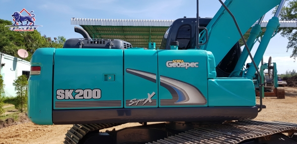 ขายรถแบ็คโฮ KOBELCO SK200-8 Yn12 SuperX รถ 95เปอร์เซ็น สวยที่สุดในประเทศไทยที่แจ้งขายอยู่ในปัจจุบัน