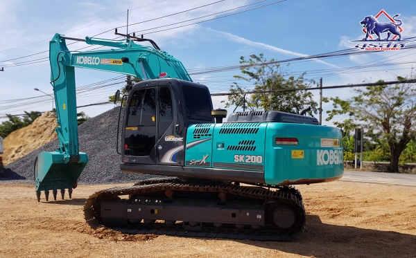 ขายรถแบ็คโฮ KOBELCO SK200-8 Yn12 SuperX รถ 95เปอร์เซ็น สวยที่สุดในประเทศไทยที่แจ้งขายอยู่ในปัจจุบัน