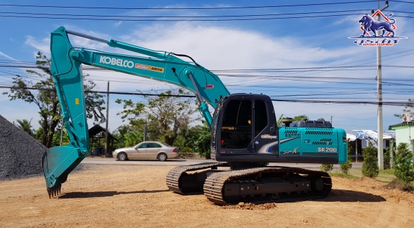 ขายรถแบ็คโฮ KOBELCO SK200-8 Yn12 SuperX รถ 95เปอร์เซ็น สวยที่สุดในประเทศไทยที่แจ้งขายอยู่ในปัจจุบัน