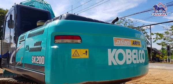 ขายรถแบ็คโฮ KOBELCO SK200-8 Yn12 SuperX รถ 95เปอร์เซ็น สวยที่สุดในประเทศไทยที่แจ้งขายอยู่ในปัจจุบัน