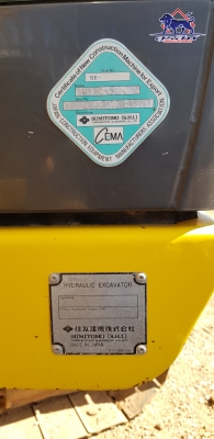 ขายรถแบ็คโฮ SUMITOMO SH130-5 สภาพเทพบุตร ทำงานสมบูรณ์ทุกระบบ