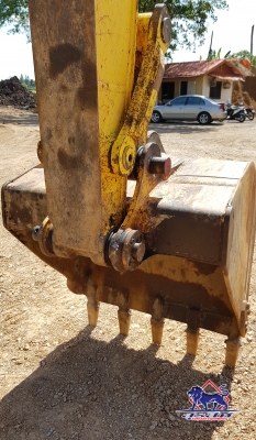 ขายรถแบ็คโฮ SUMITOMO SH130-5 สภาพเทพบุตร ทำงานสมบูรณ์ทุกระบบ