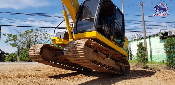 ขายรถแบ็คโฮ SUMITOMO SH130-5 สภาพเทพบุตร ทำงานสมบูรณ์ทุกระบบ