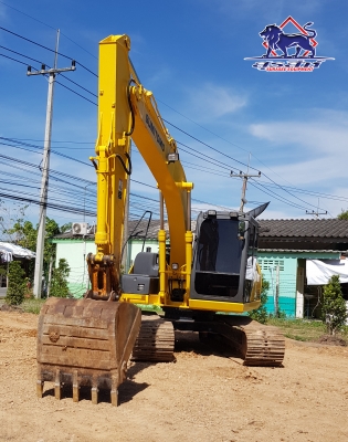 ขายรถแบ็คโฮ SUMITOMO SH130-5 สภาพเทพบุตร ทำงานสมบูรณ์ทุกระบบ