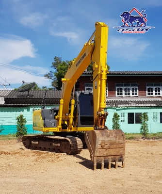 ขายรถแบ็คโฮ SUMITOMO SH130-5 สภาพเทพบุตร ทำงานสมบูรณ์ทุกระบบ