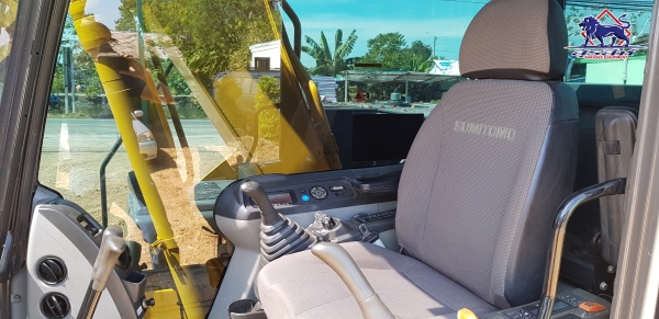 ขายรถแบ็คโฮ SUMITOMO SH130-5 สภาพเทพบุตร ทำงานสมบูรณ์ทุกระบบ