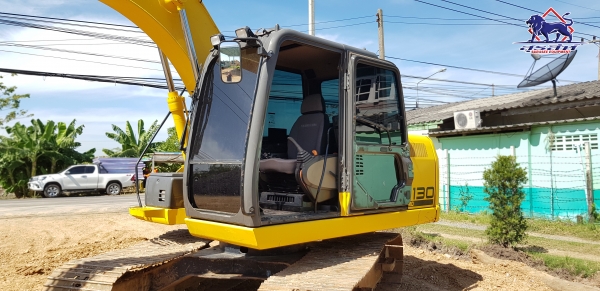 ขายรถแบ็คโฮ SUMITOMO SH130-5 สภาพเทพบุตร ทำงานสมบูรณ์ทุกระบบ