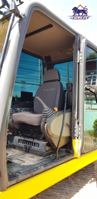 ขายรถแบ็คโฮ SUMITOMO SH130-5 สภาพเทพบุตร ทำงานสมบูรณ์ทุกระบบ
