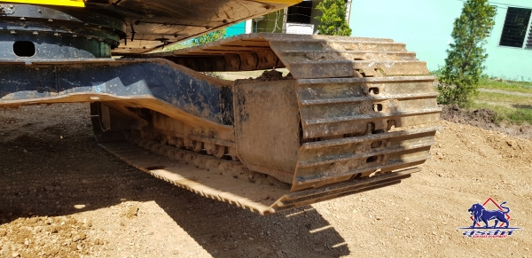 ขายรถแบ็คโฮ SUMITOMO SH130-5 สภาพเทพบุตร ทำงานสมบูรณ์ทุกระบบ