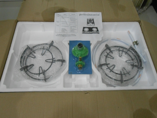 เตาแก๊ส อินฟาเรด Starwell หน้ากระจกนิรภัย 2หัว มีหัวแก๊ส ของใหม่ พร้อมใช้งาน เตาแก๊ส อินฟาเรด Starwell หน้ากระจกนิรภัย 2หัว มีหัวแก๊ส ของใหม่ พร้อมใช้งาน