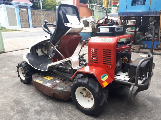 รถตัดหญ้านั่งขับ Orec RM86a นำเข้าจากญี่ปุ่น
