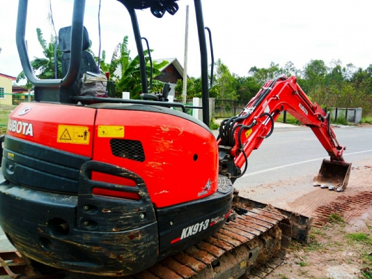 บริการรถขุด บริการรถขุด