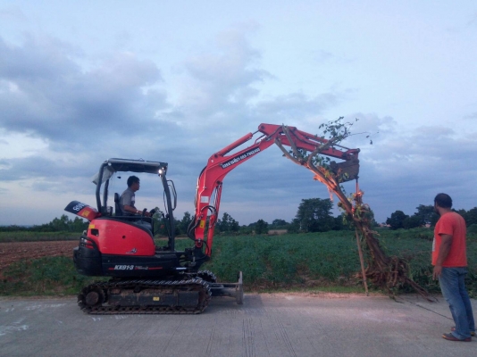 บริการรถขุด บริการรถขุด