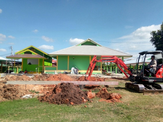 บริการรถขุด บริการรถขุด