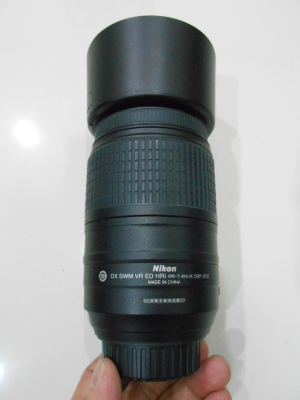เลนส์ Nikon AF-S DX 55-300mm VR-Nikkor มือสอง สภาพใหม่ มีซองผ้า ส่งฟรี เลนส์ Nikon AF-S DX 55-300mm VR-Nikkor มือสอง สภาพใหม่ มีซองผ้า ส่งฟรี