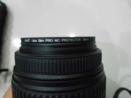 เลนส์ Nikon AF-S DX 55-300mm VR-Nikkor มือสอง สภาพใหม่ มีซองผ้า ส่งฟรี