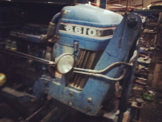 ขายรถไถฟร์อด