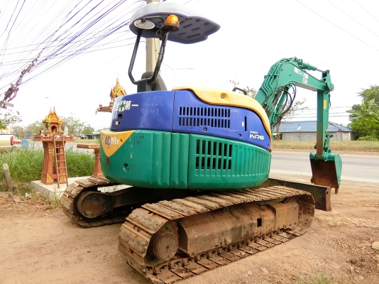 KOMATSU 40mr-1 ขนาดPC-40 <มีVDOให้ชม> รถเก่านอกแท้ มีเอกสารใบอินวอย☎️ติดต่อ 085-5632278 (ราคาต่อรองได้)
